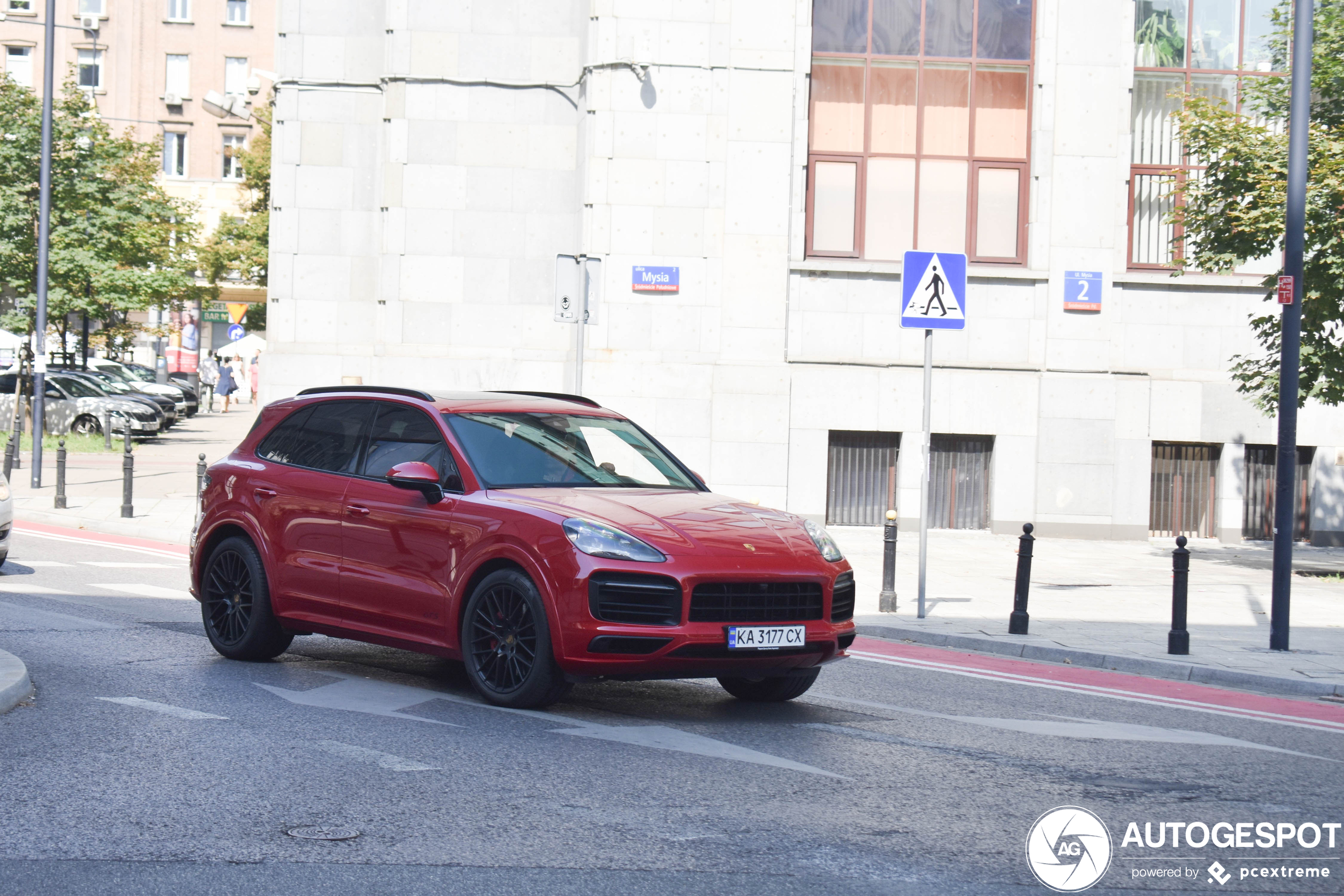 Porsche 9YA Cayenne GTS