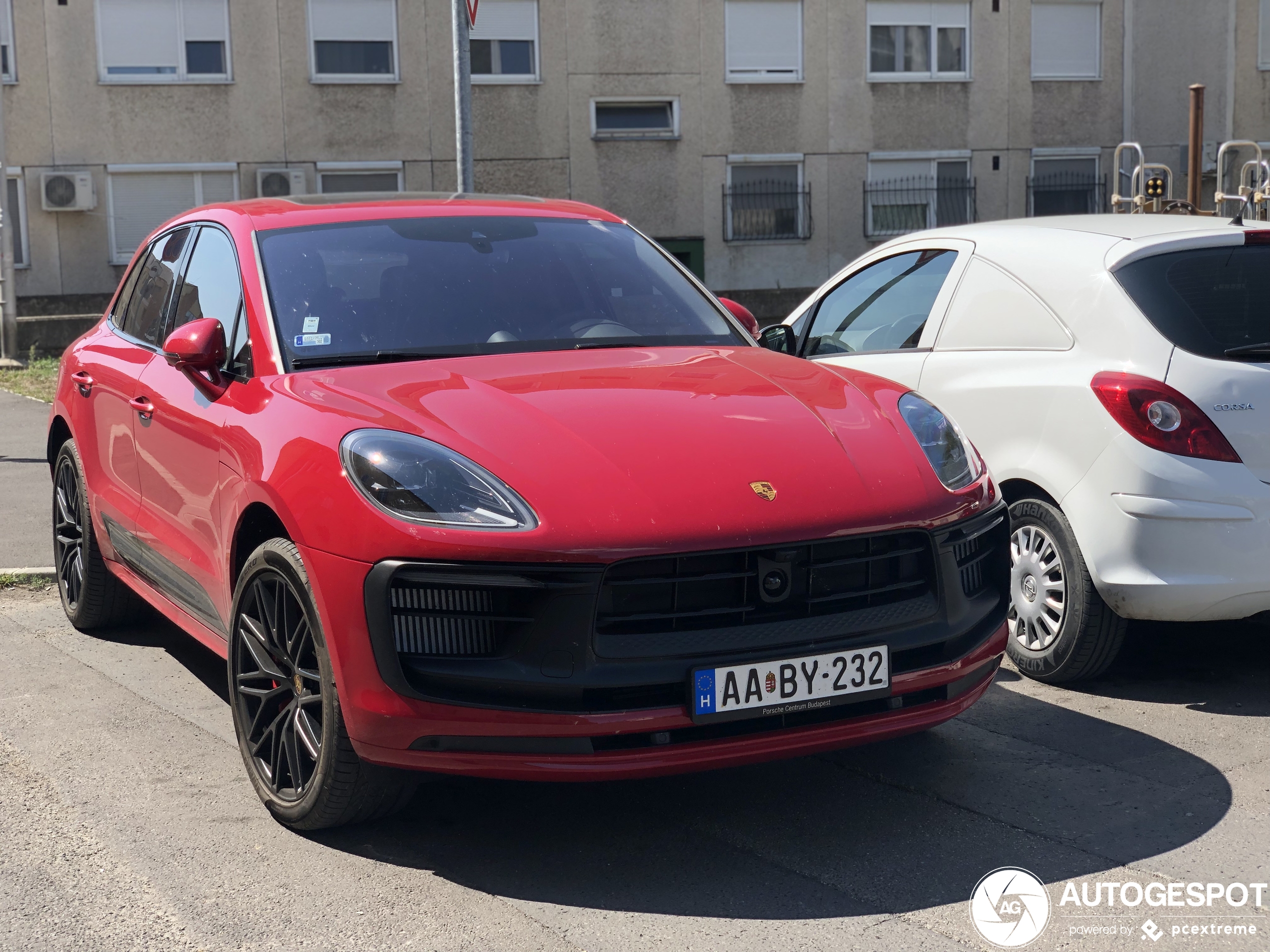 Porsche 95B Macan GTS MkIII