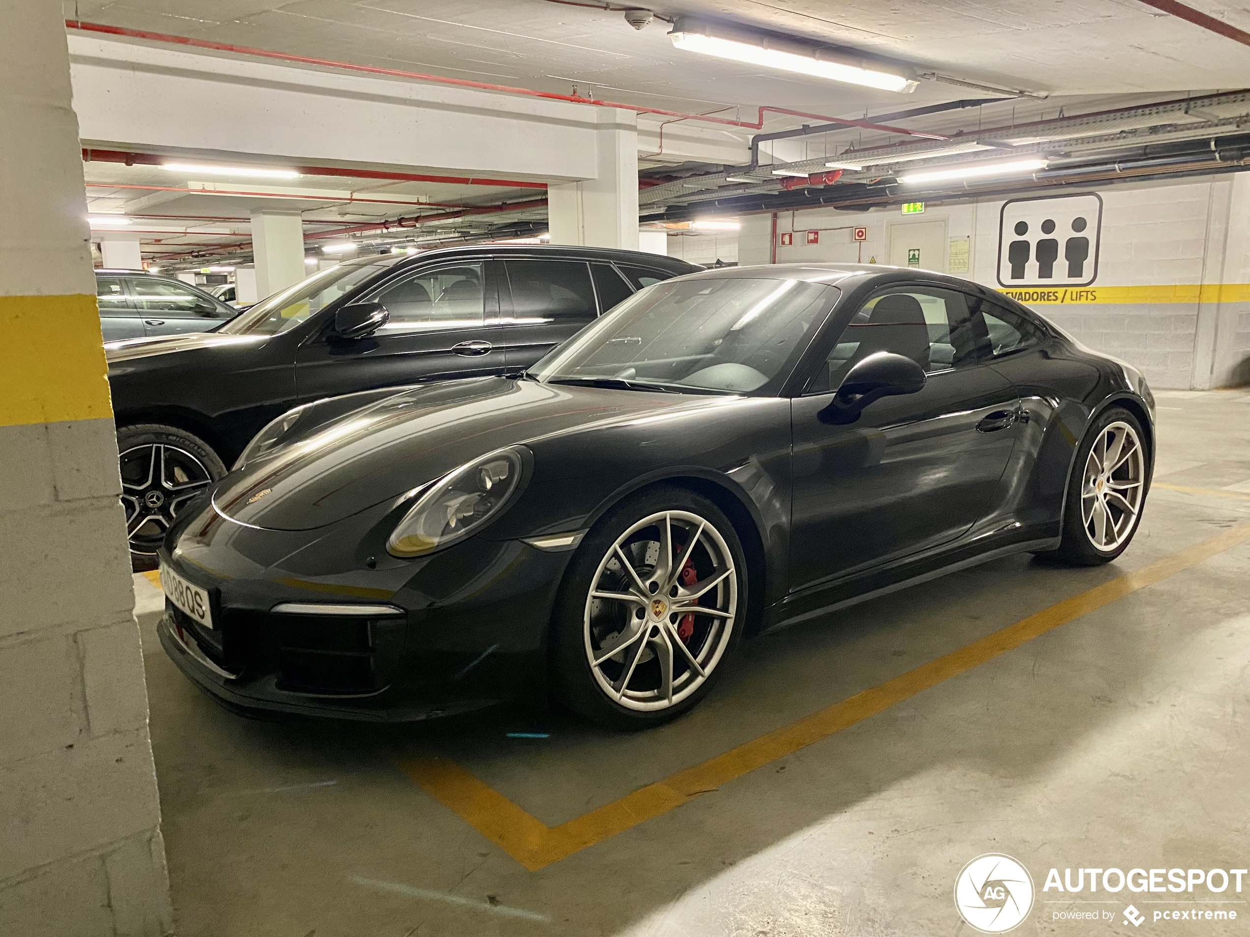 Porsche 991 Carrera 4 GTS MkII