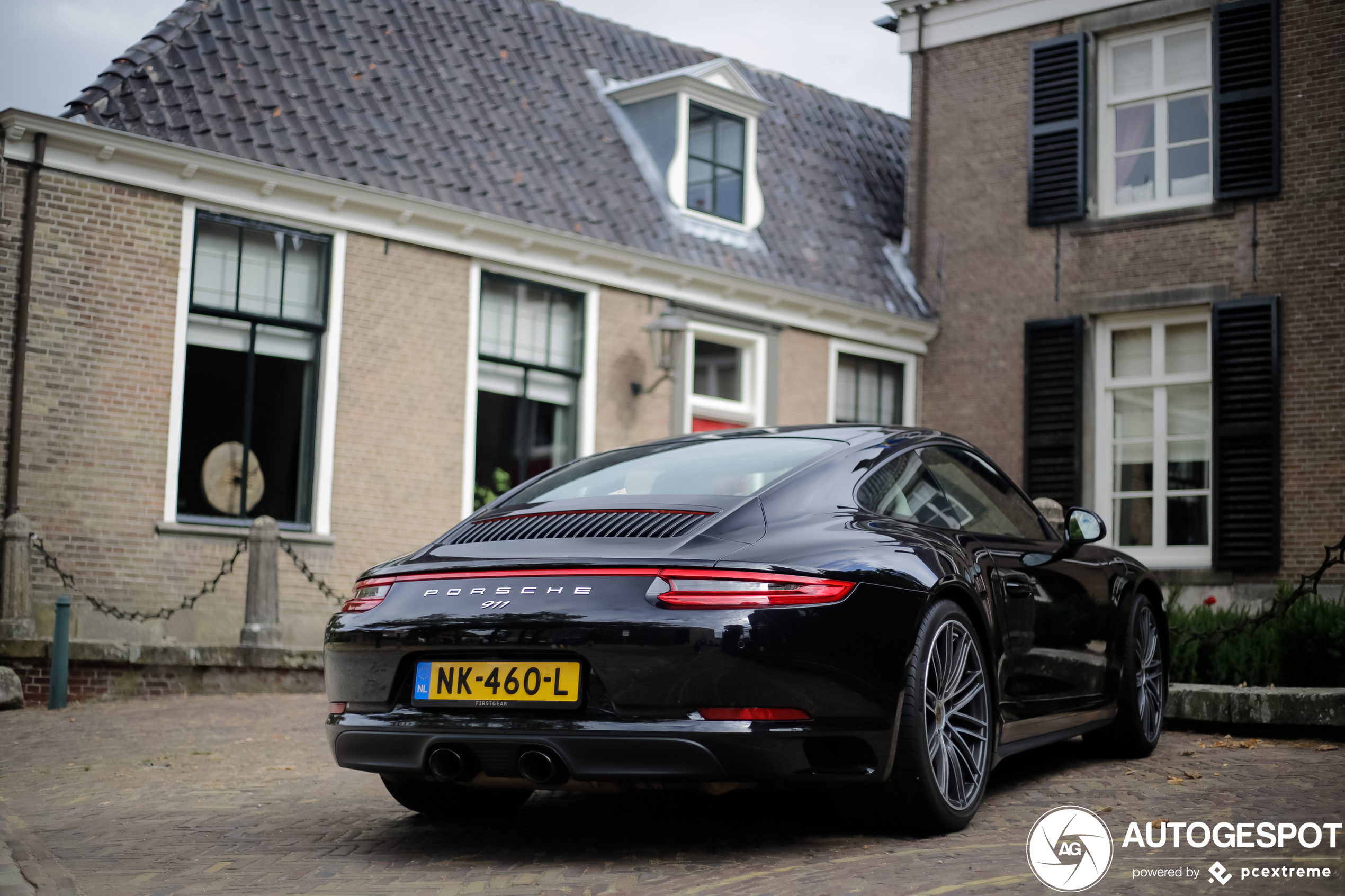 Porsche 991 Carrera 4S MkII