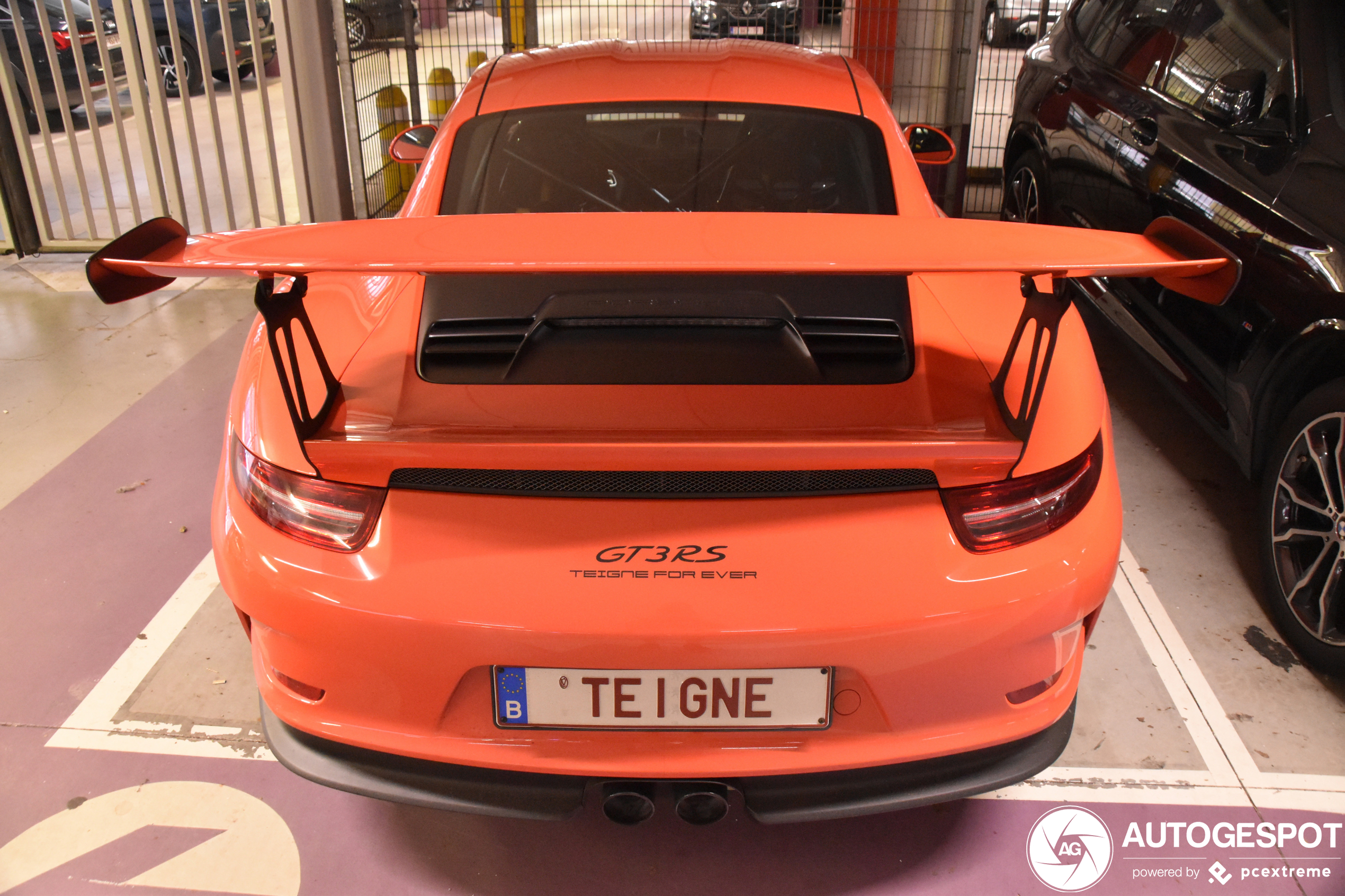 Porsche 991 GT3 RS MkI