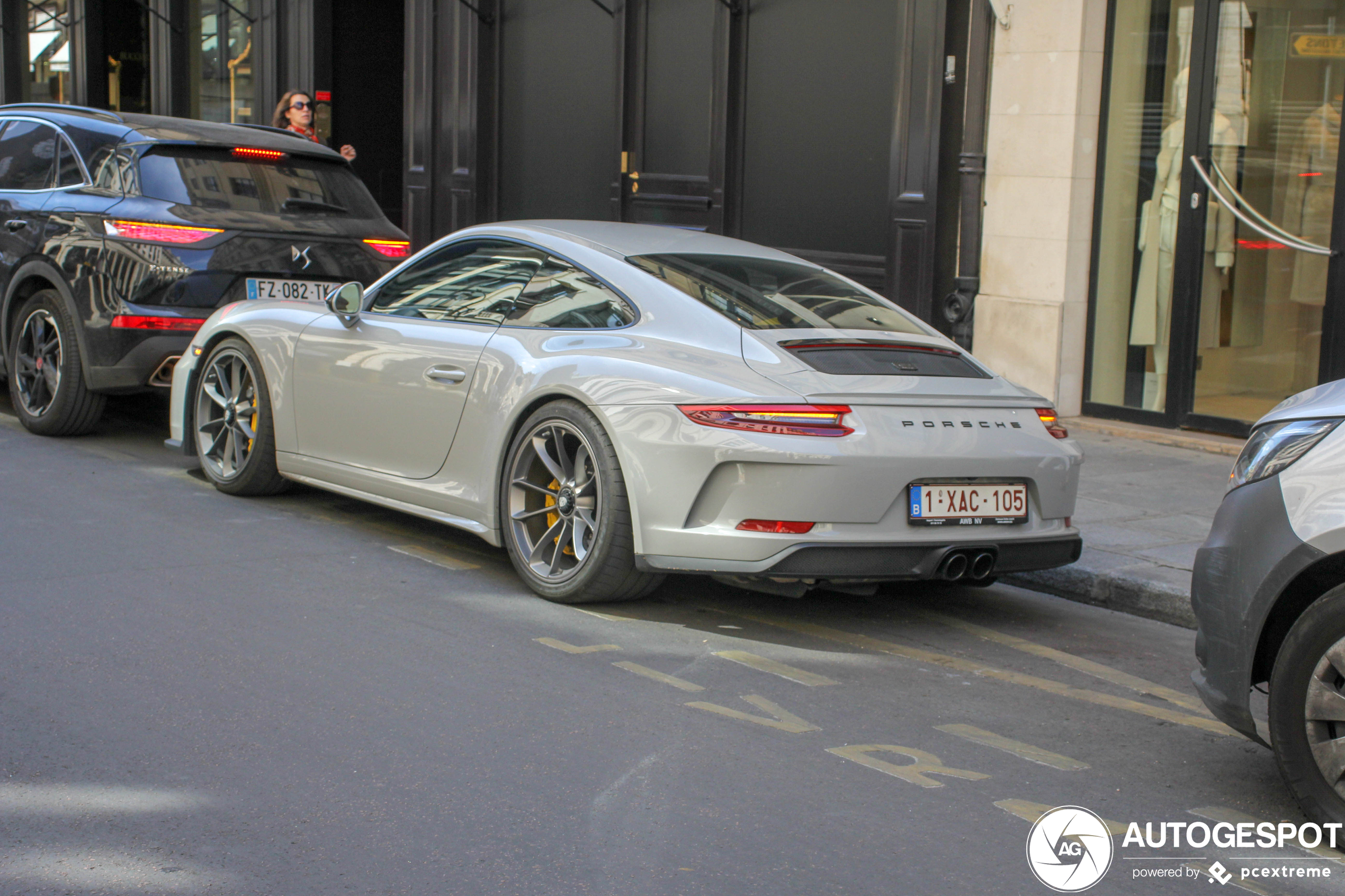 Porsche 991 GT3 Touring