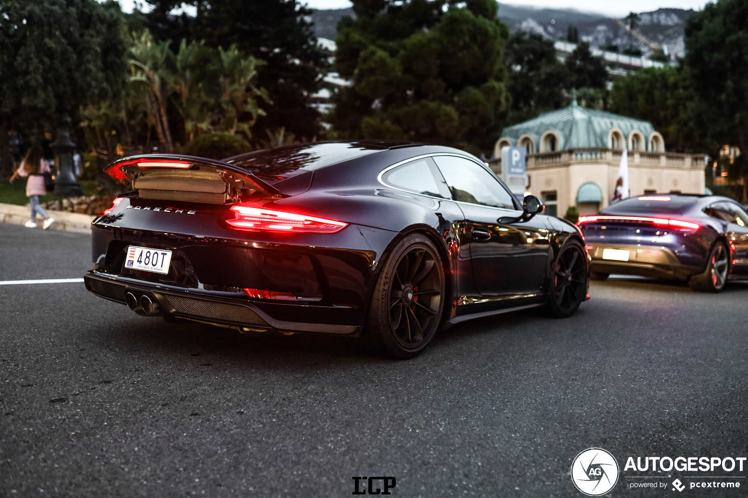 Porsche 991 GT3 Touring