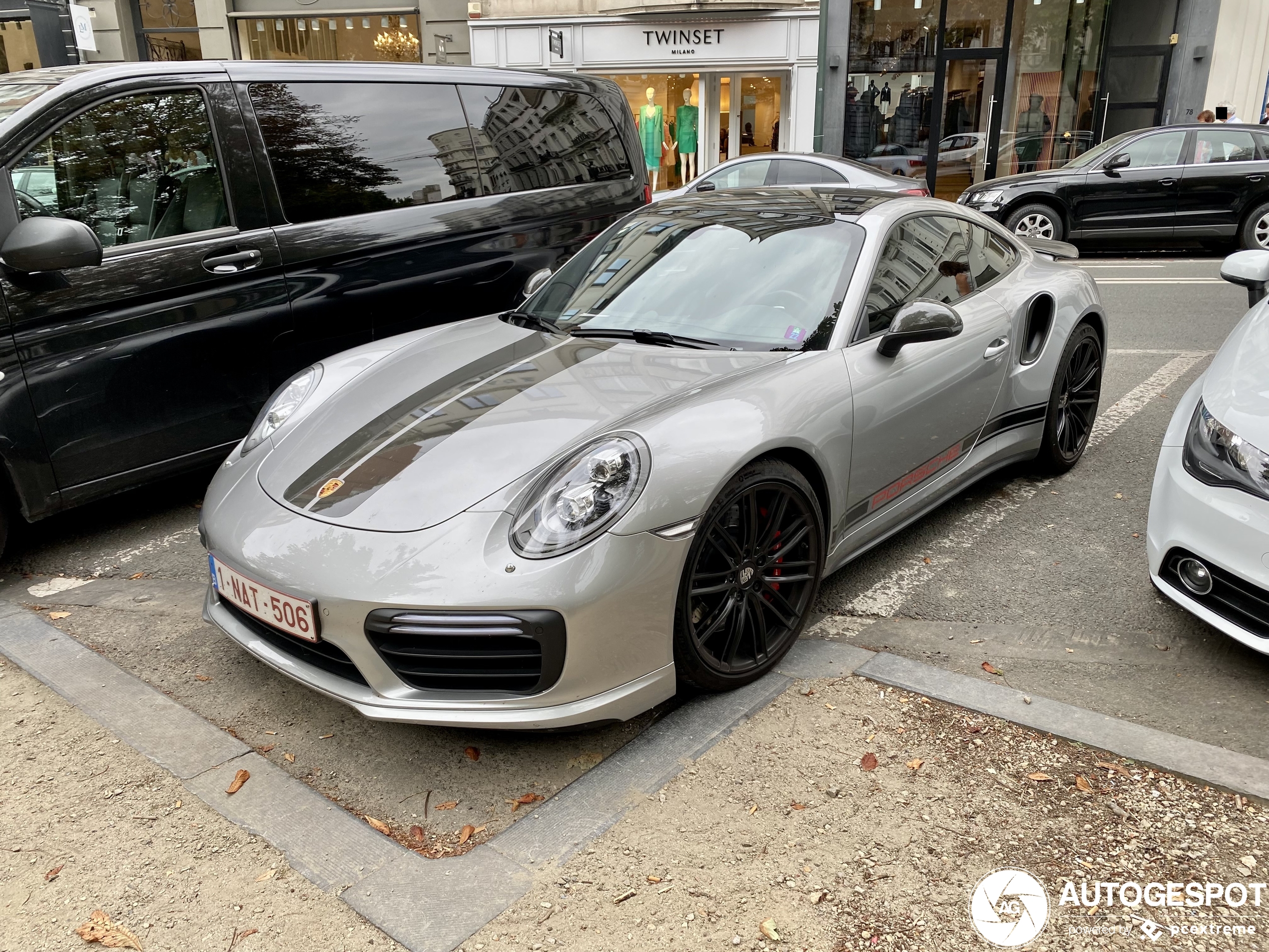 Porsche 991 Turbo MkII