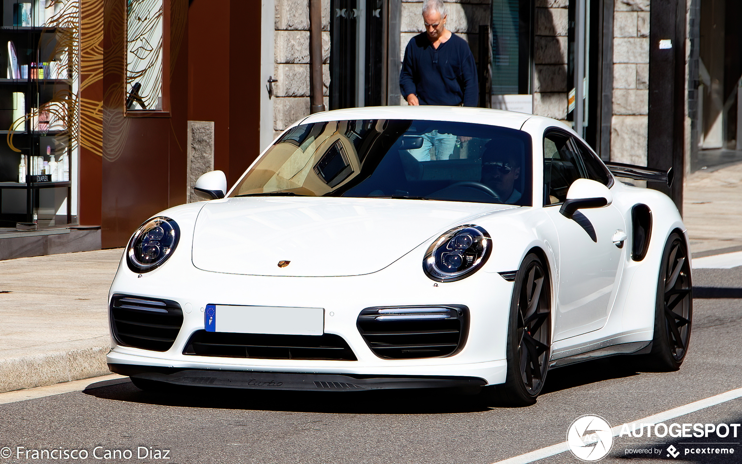 Porsche 991 Turbo MkII