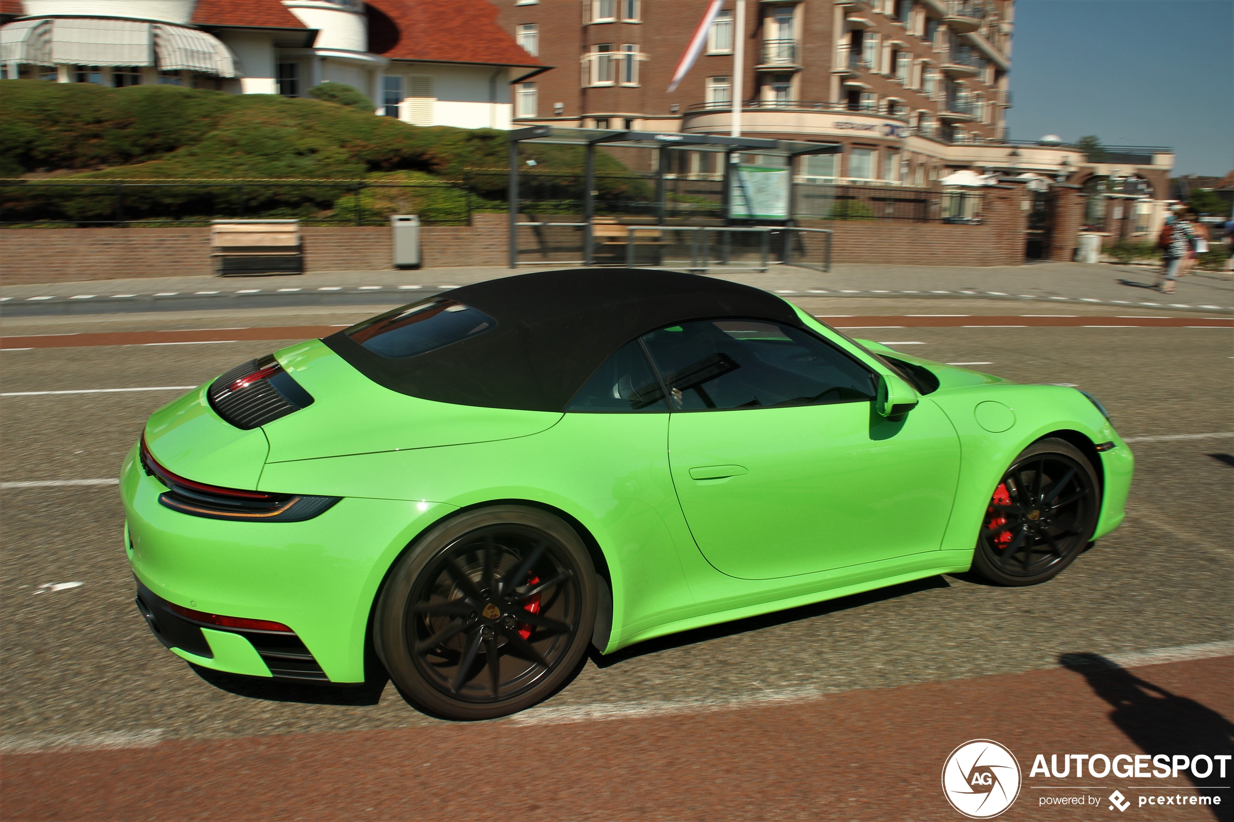 Porsche 992 Carrera S Cabriolet