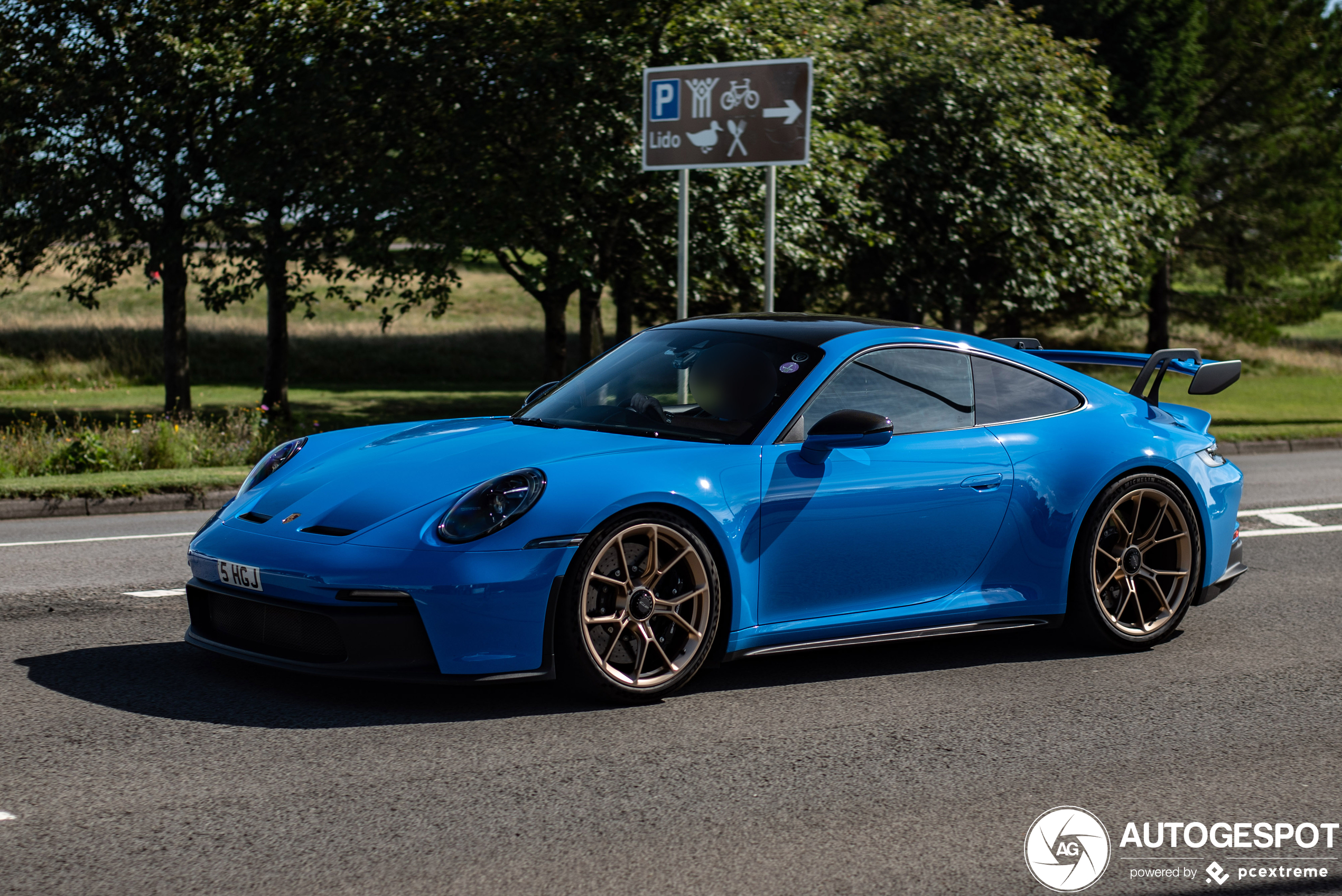 Porsche 992 GT3