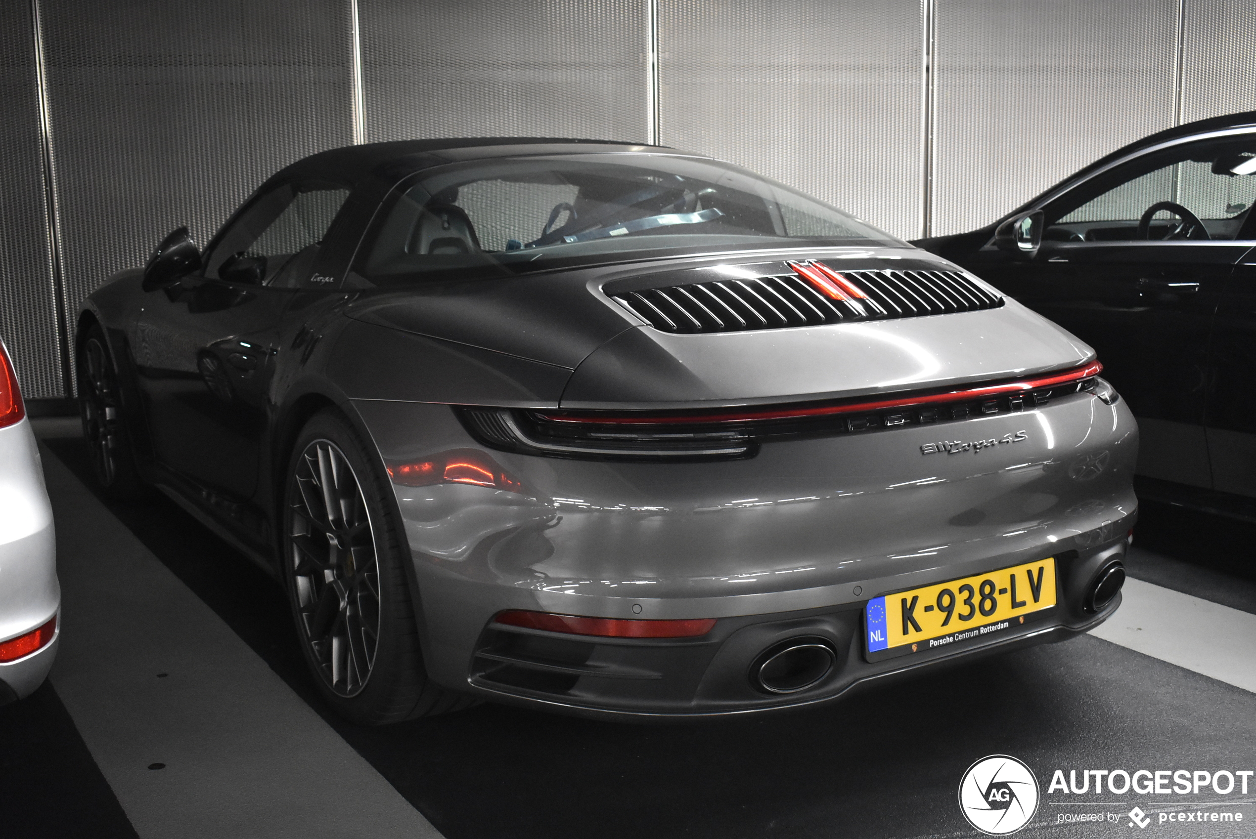 Porsche 992 Targa 4S