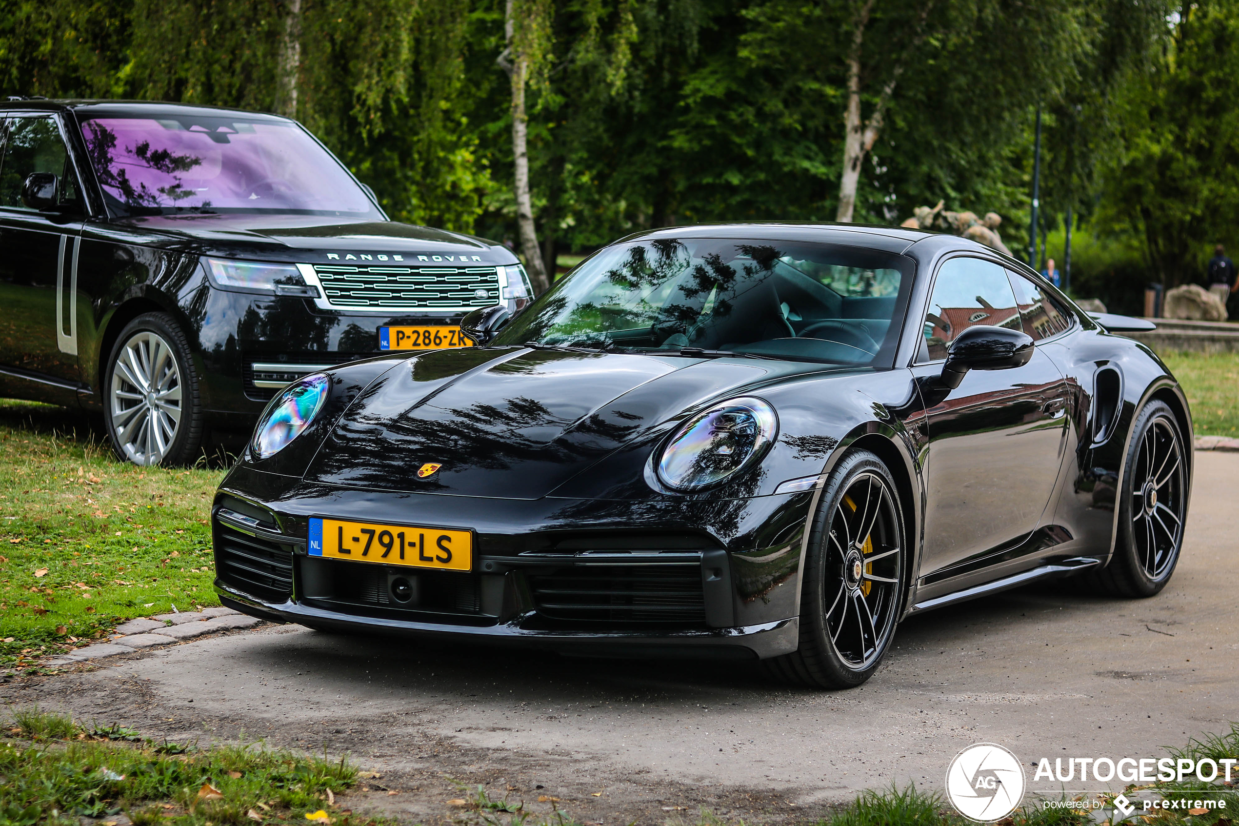 Porsche 992 Turbo S