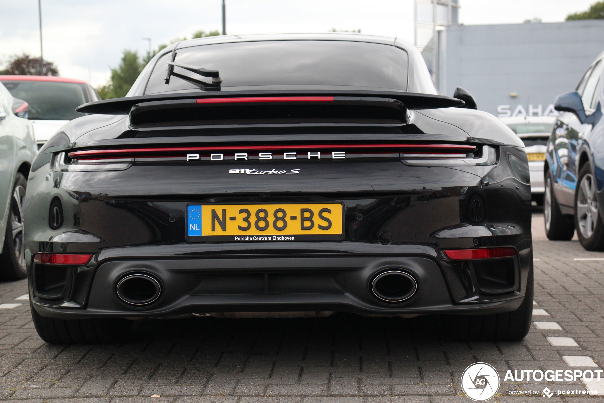 Porsche 992 Turbo S