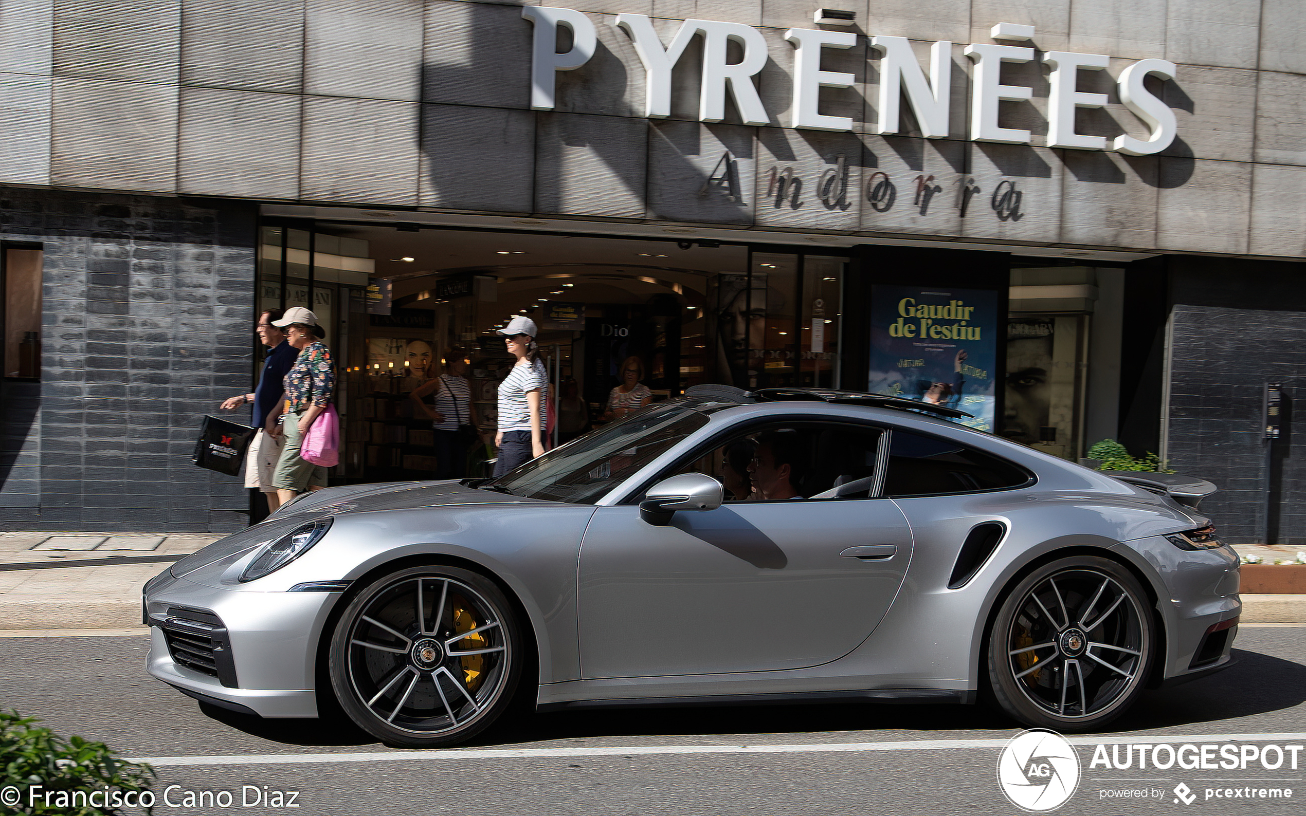 Porsche 992 Turbo S