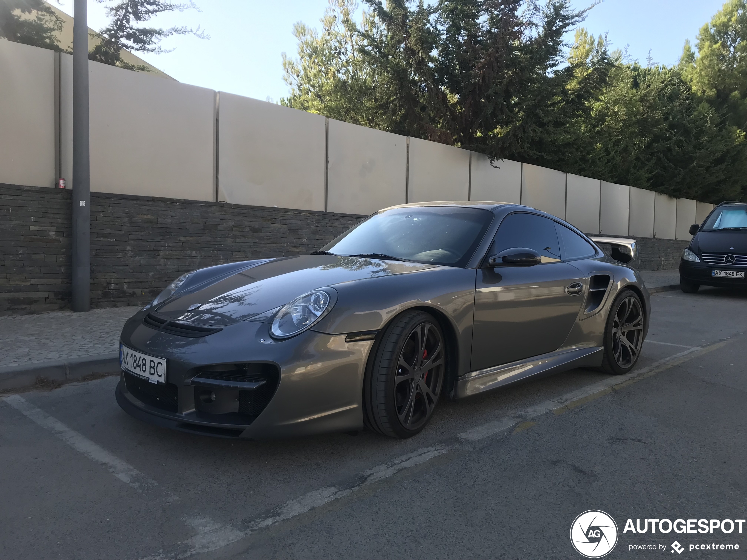 Porsche TechArt 997 GT Street