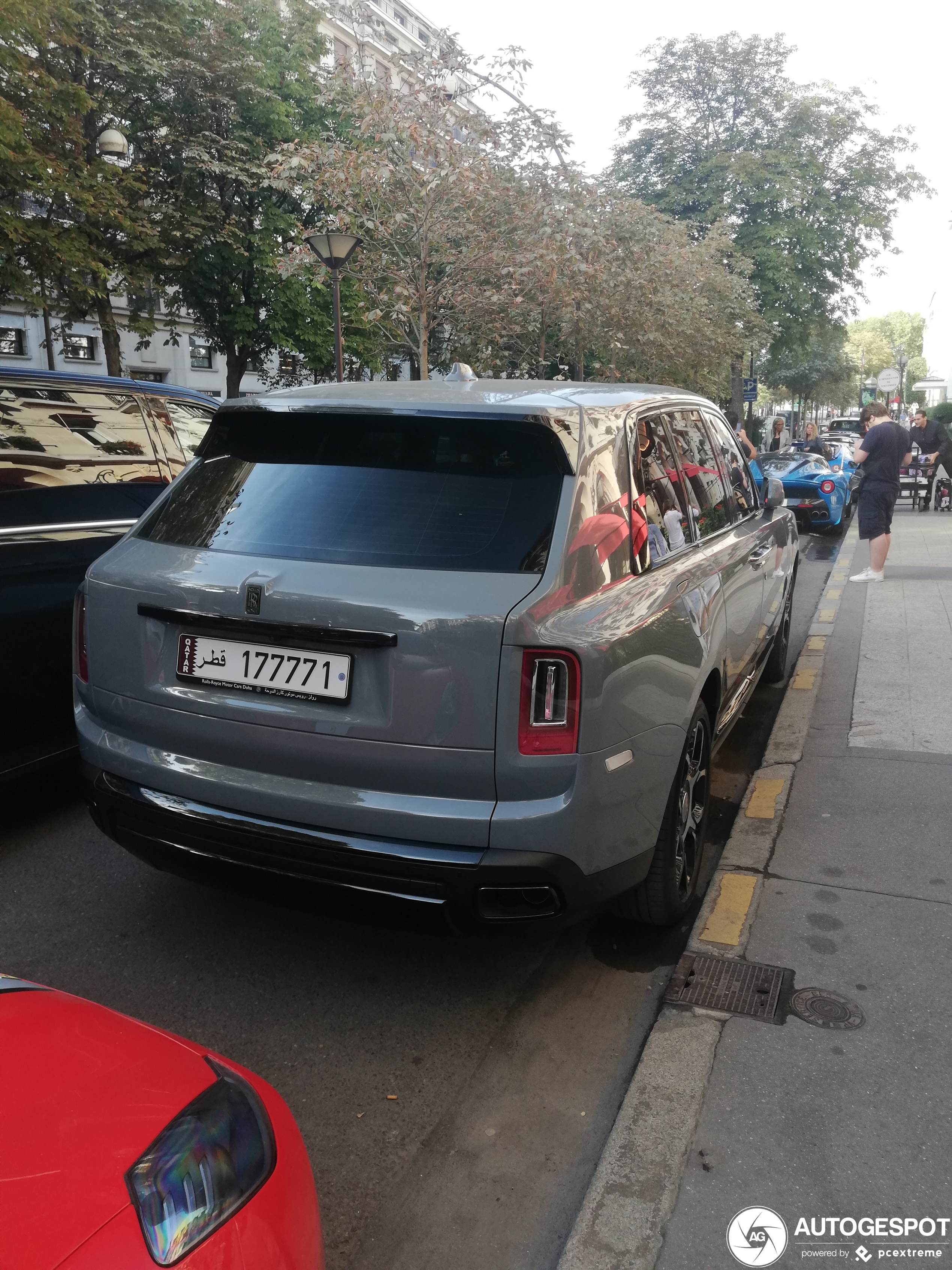 Rolls-Royce Cullinan Black Badge