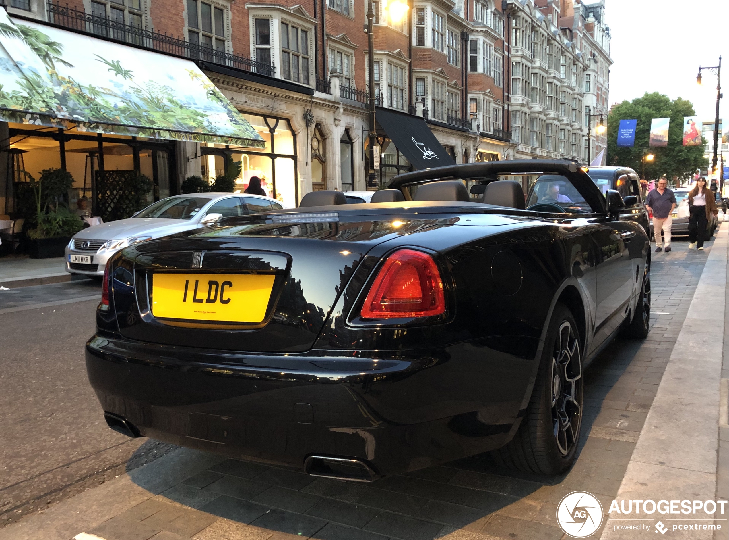 Rolls-Royce Dawn Black Badge