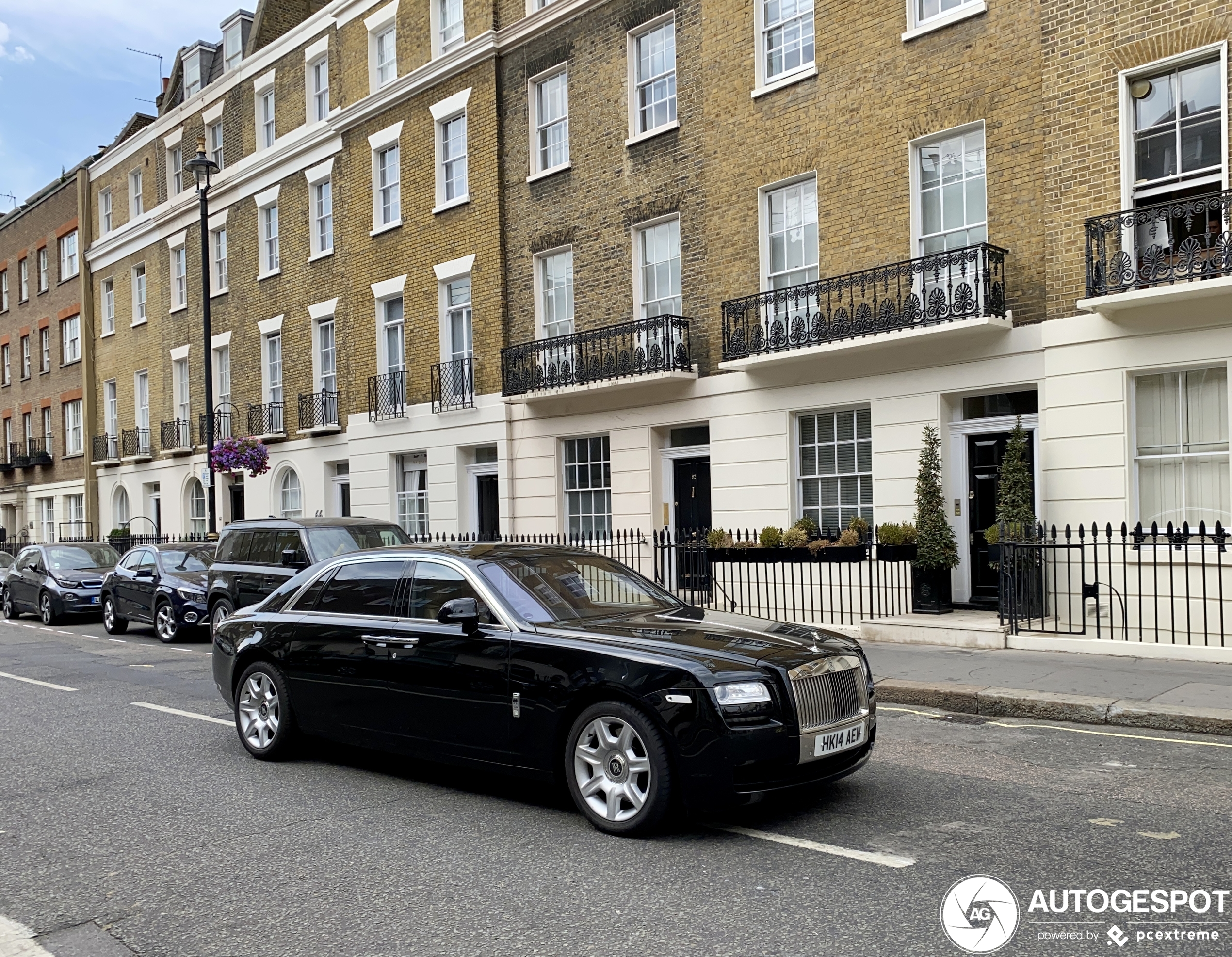 Rolls-Royce Ghost EWB