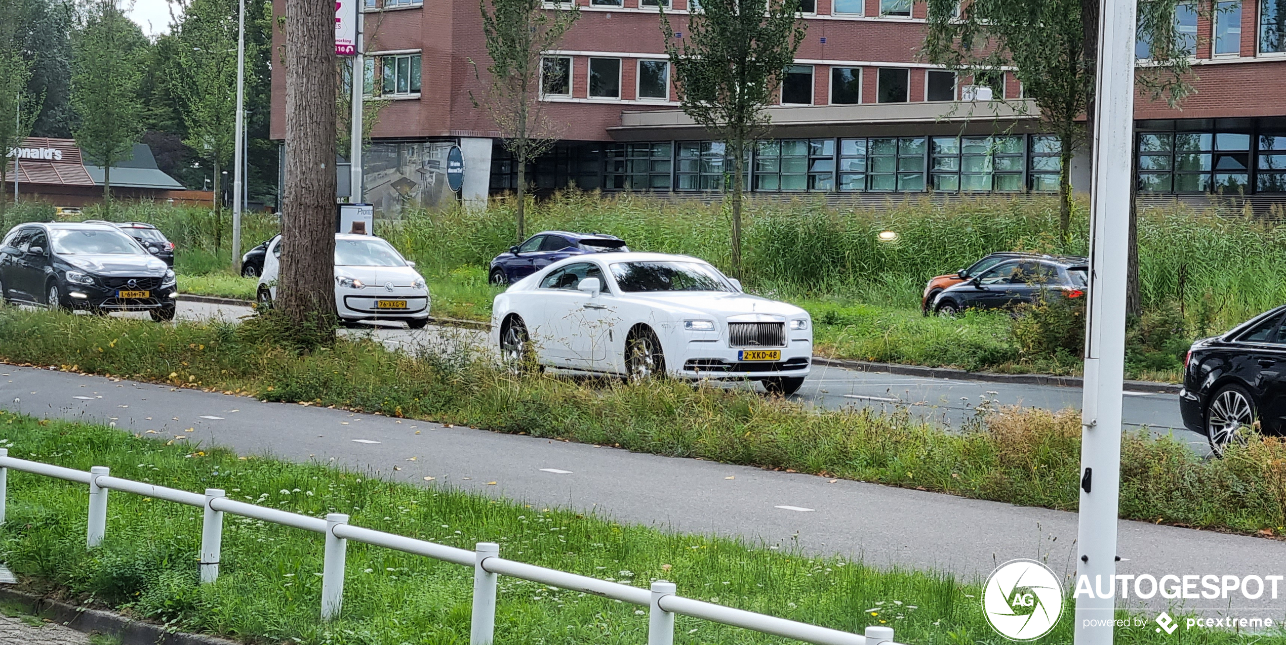 Rolls-Royce Wraith