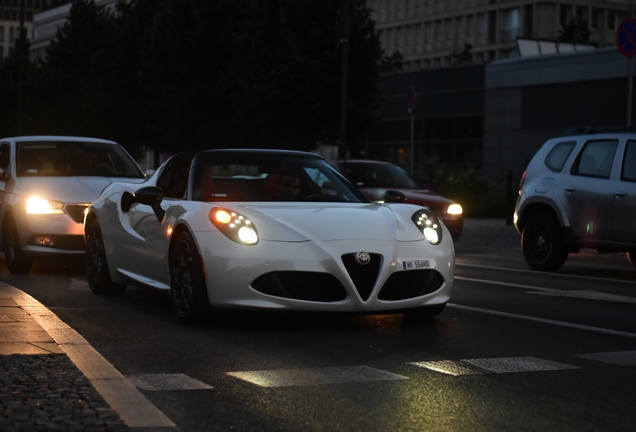 Alfa Romeo 4C Spider