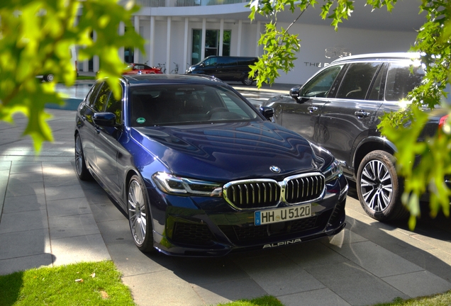 Alpina B5 BiTurbo Touring 2021