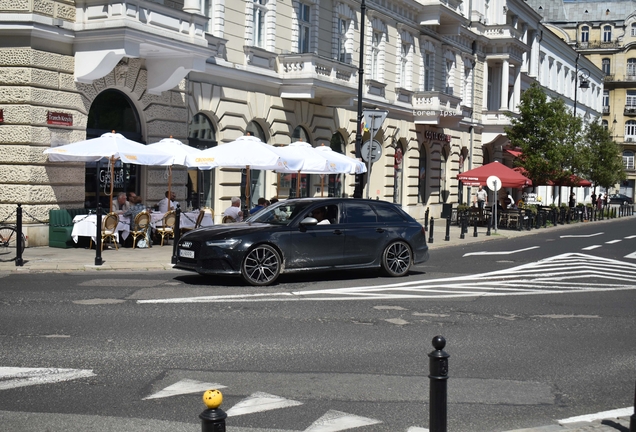 Audi RS6 Avant C7 2015