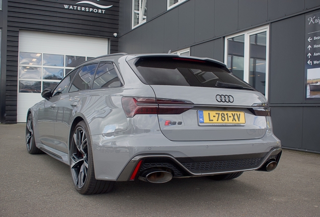 Audi RS6 Avant C8