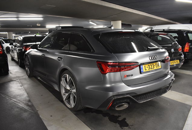 Audi RS6 Avant C8