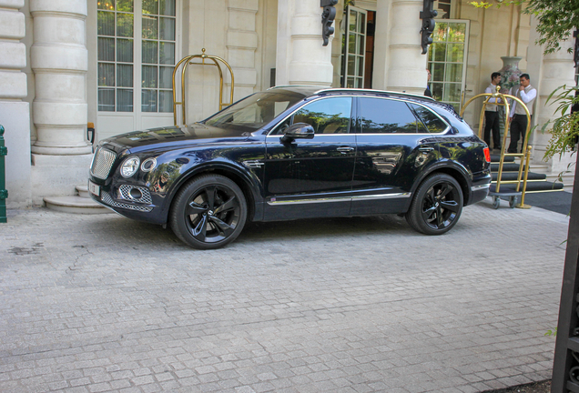 Bentley Bentayga First Edition