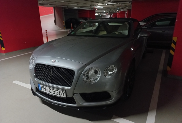 Bentley Continental GTC V8 S