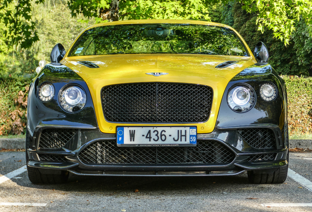 Bentley Continental Supersports Coupé 2018 24 Edition