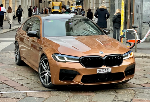 BMW M5 F90 Competition 2021