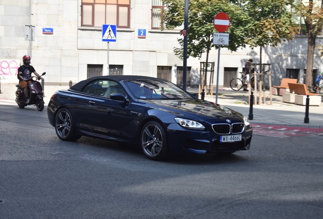 BMW M6 F12 Cabriolet