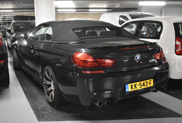 BMW M6 F12 Cabriolet