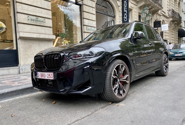 BMW X3 M F97 Competition 2022