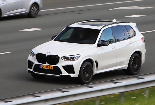 BMW X5 M F95 Competition