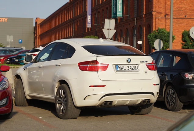 BMW X6 M E71