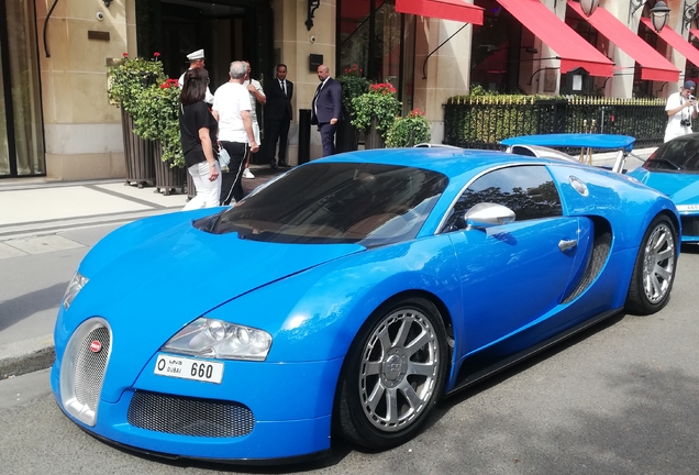Bugatti Veyron 16.4 Ettore Bugatti Edition