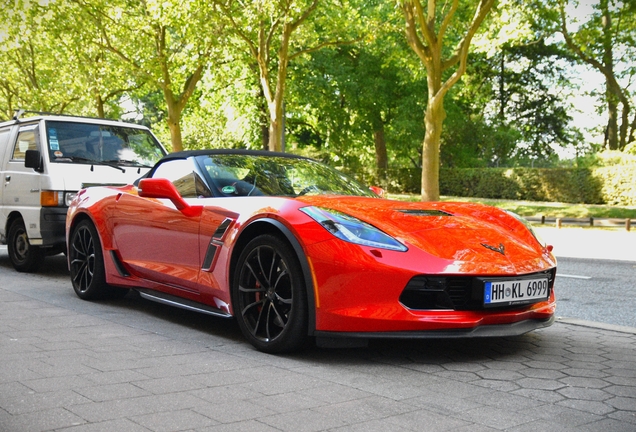 Chevrolet Corvette C7 Grand Sport Convertible