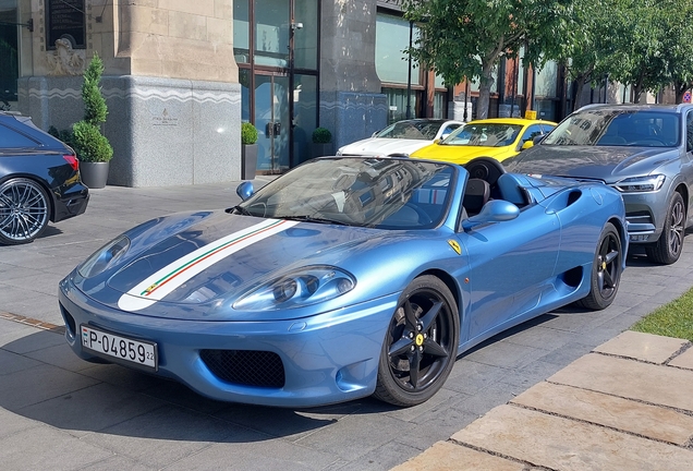 Ferrari SP8 : melting pot à ciel ouvert