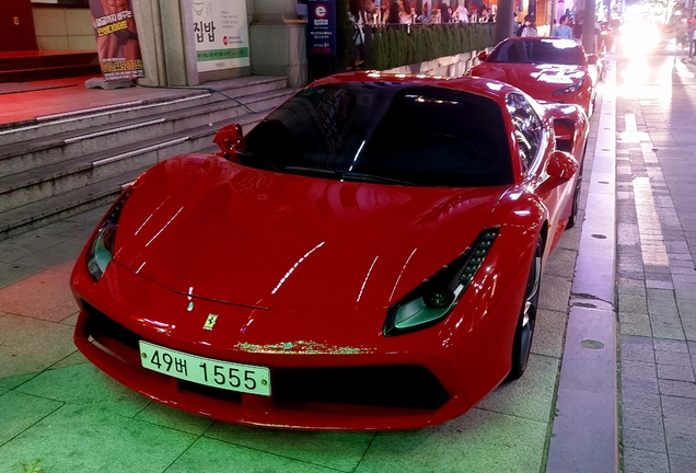 Ferrari 488 Spider