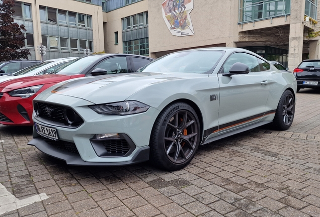 Ford Mustang Mach 1 2021