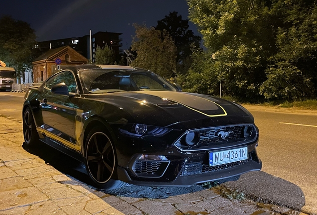 Ford Mustang Mach 1 2021