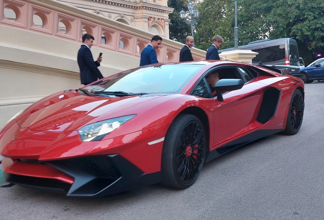 Lamborghini Aventador LP750-4 SuperVeloce