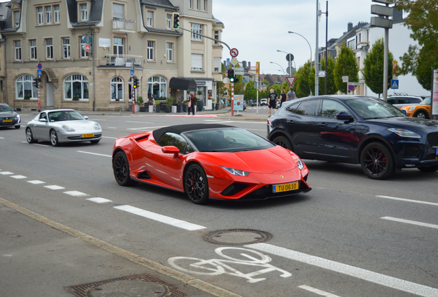 Lamborghini Huracán LP610-2 EVO RWD Spyder