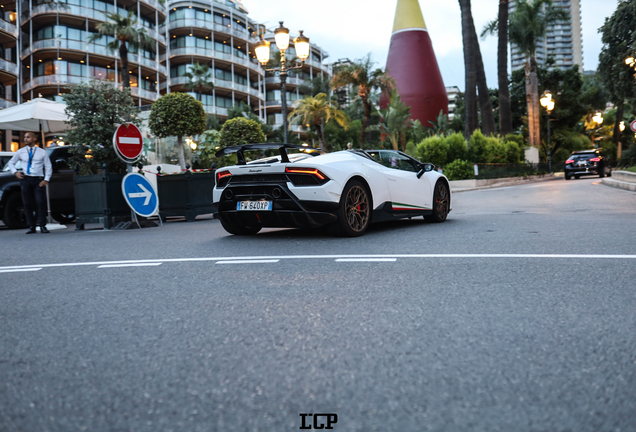 Lamborghini Huracán LP640-4 Performante Spyder