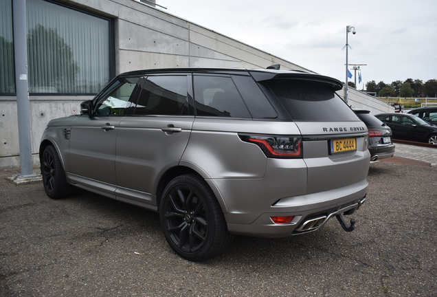 Land Rover Range Rover Sport SVR 2018