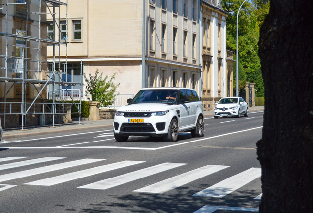 Land Rover Range Rover Sport SVR