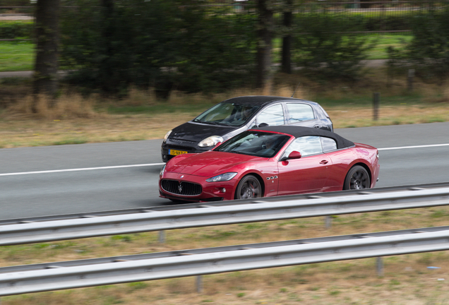 Maserati GranCabrio Sport