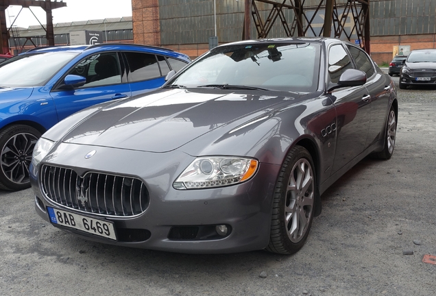 Maserati Quattroporte 2008