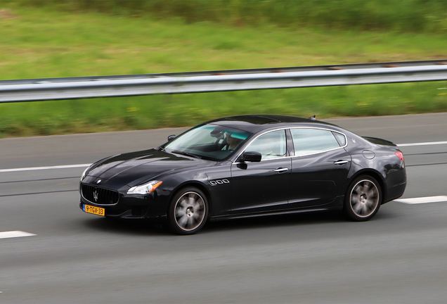 Maserati Quattroporte GTS 2013