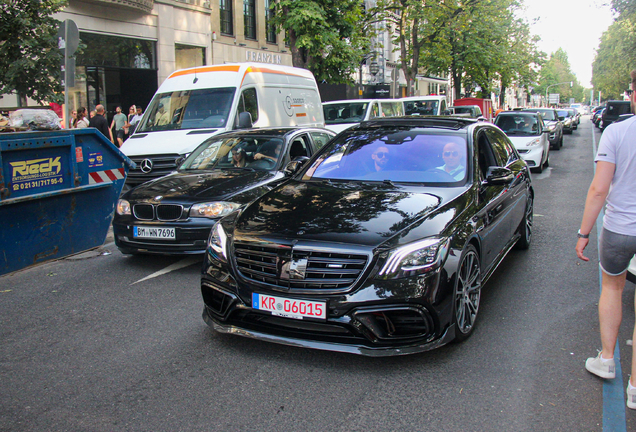 Mercedes-AMG Brabus S B40S-800 V222 2017