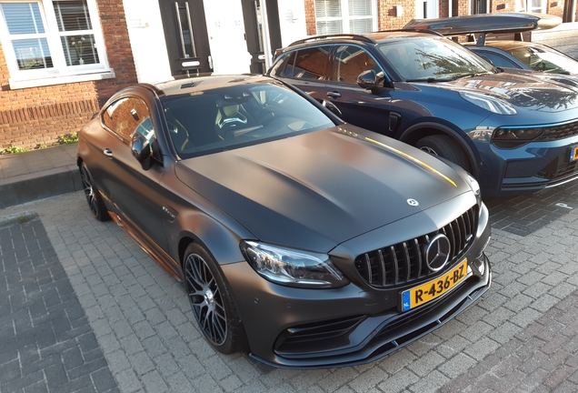 Mercedes-AMG C 63 S Coupé C205 Final Edition